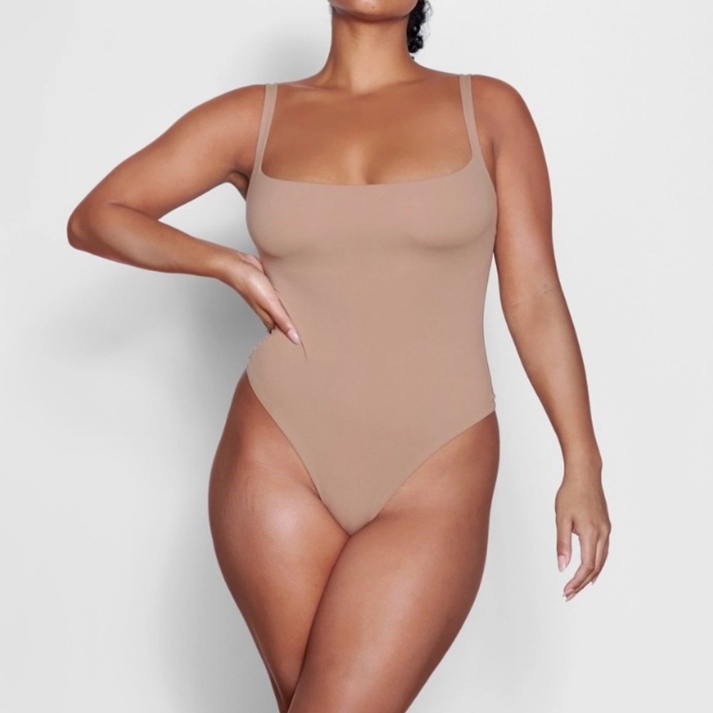SKIMS Tan Bodysuit
